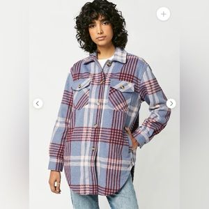 Buffalo Shacket medium